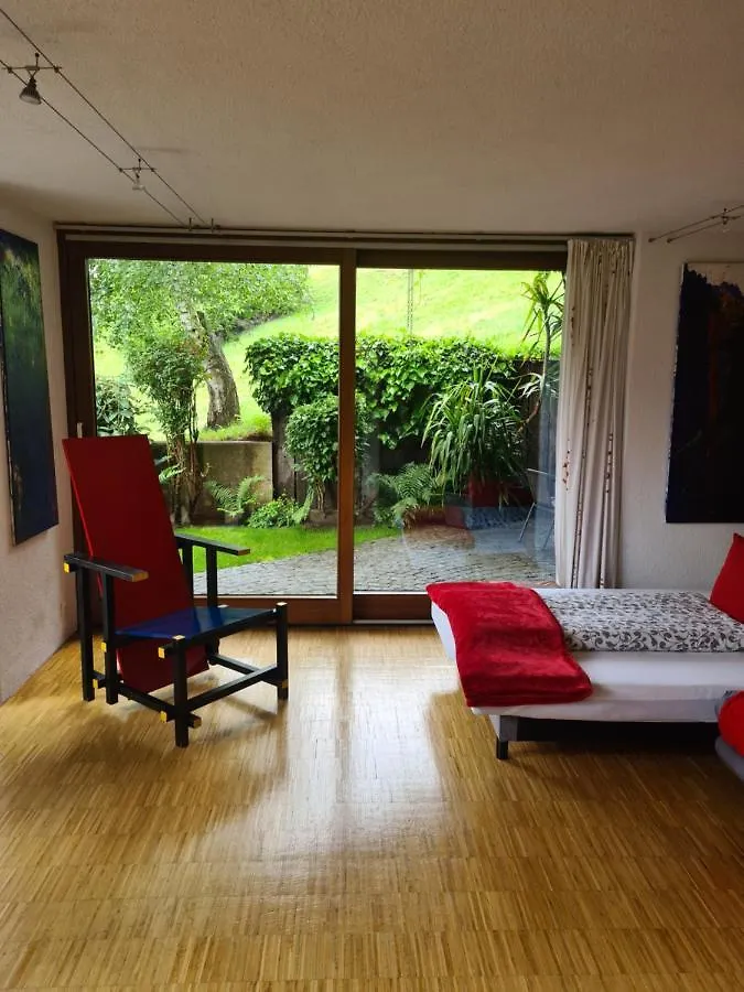 Apartment Ferienwohnung Over view Innsbruck